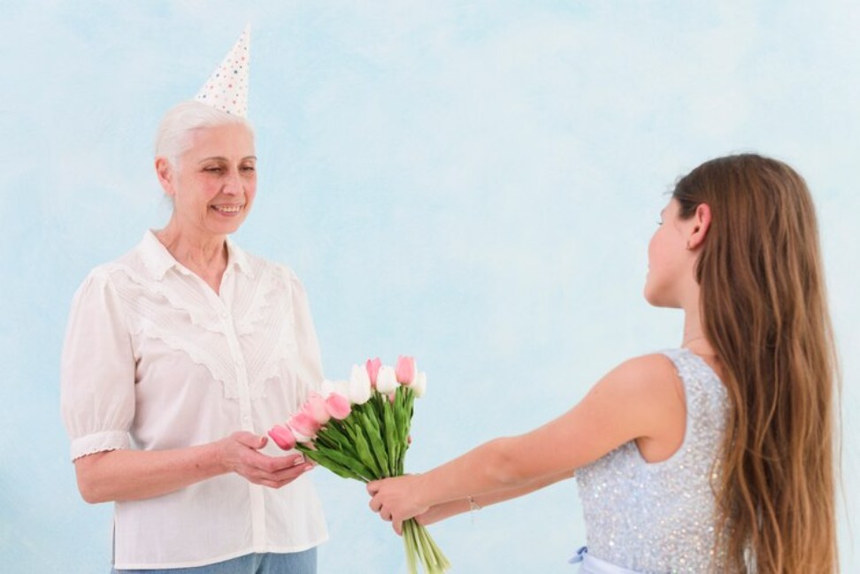 Top Occasions To Gift Flowers To Your Aged Loved Ones