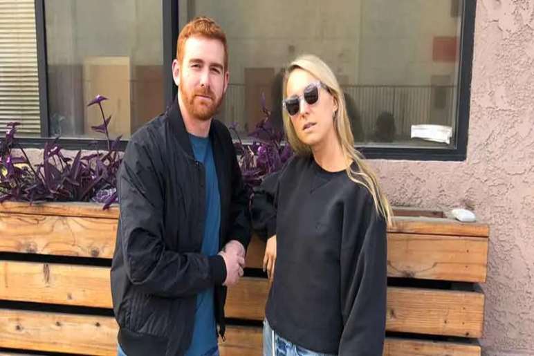 Andrew Santino Wife